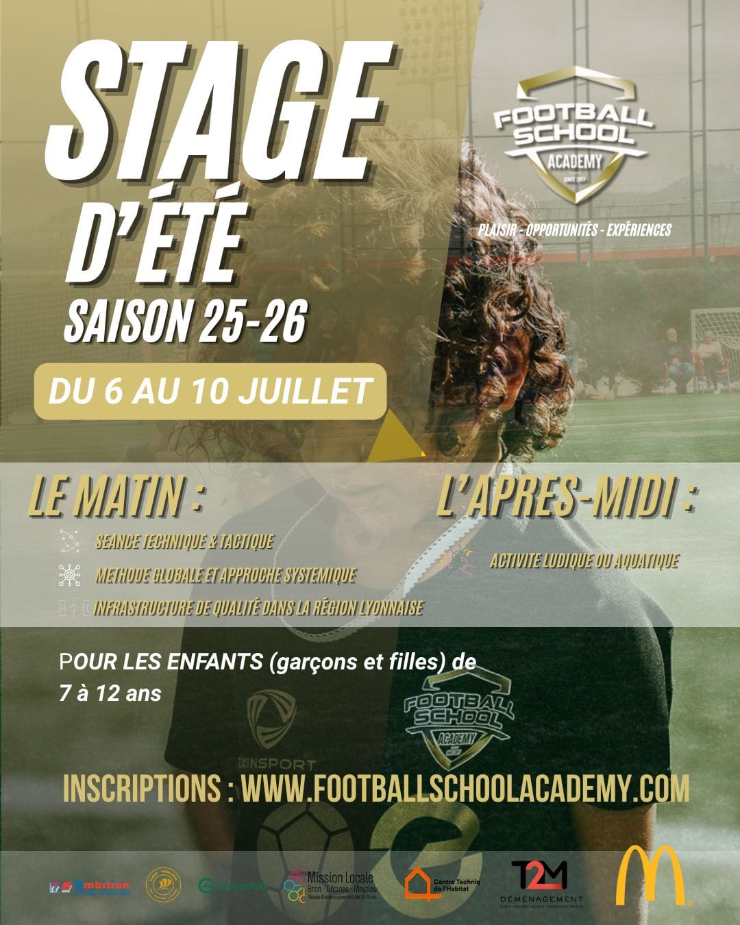 AFFICHE STAGE