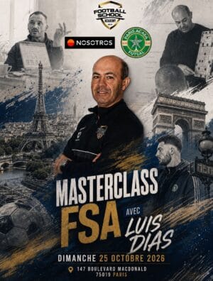 MASTERCLASS FSA AVEC LUIS DIAS – PARIS