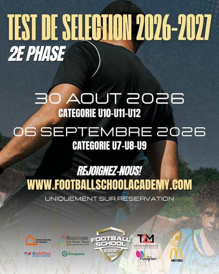 TEST DE SELECTION PHASE 2